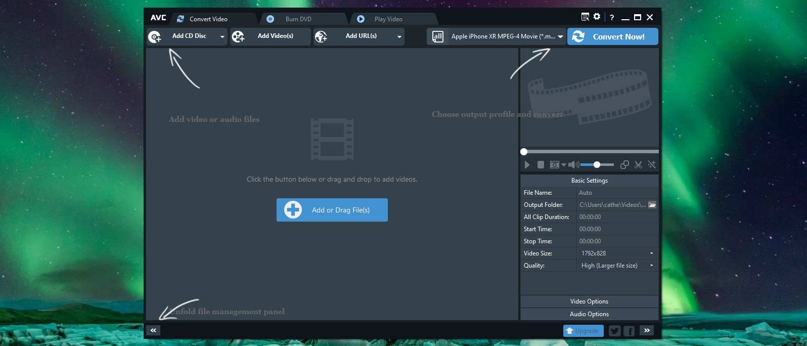 Any Video Converter Free for YouTube to MP3 Converters