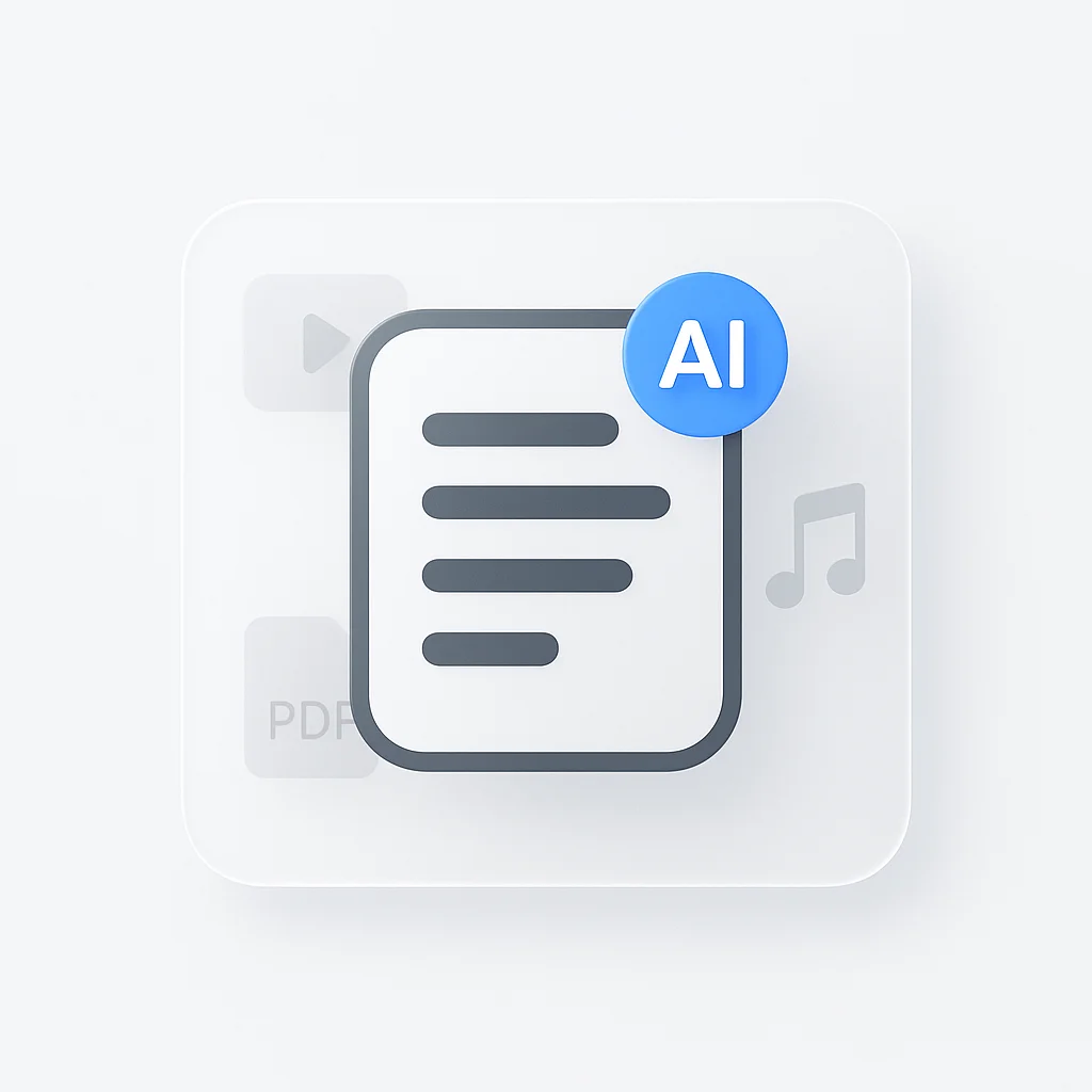 Best AI Note Generators 2026: 10 Free Tools for Video, PDF, Audio