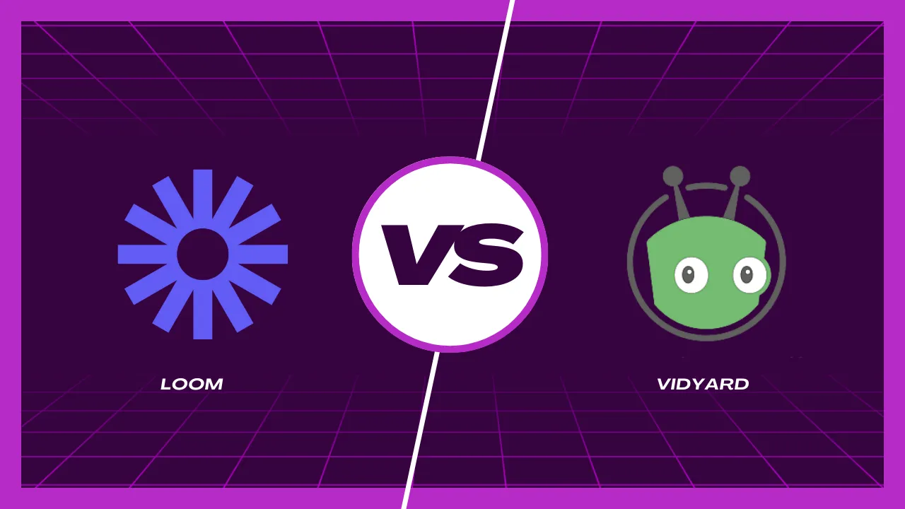 Loom vs Vidyard: Comprehensive Comparison for 2026 - Features, Pricing, Pros & Cons