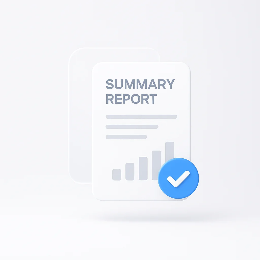 Summary Report: Complete Guide with Format, Examples & Templates (2026)