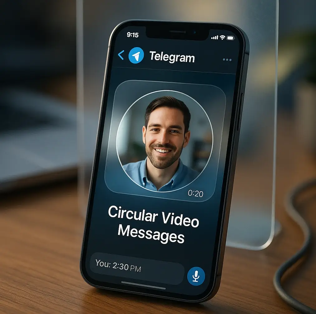 Telegram Video Message: Send, Save & Download Circle Videos (2026)