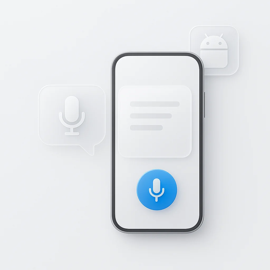 How to Use Voice to Text on Android & Samsung (2026 Guide)